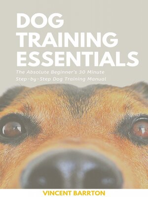 cover image of Dog Training Essentials